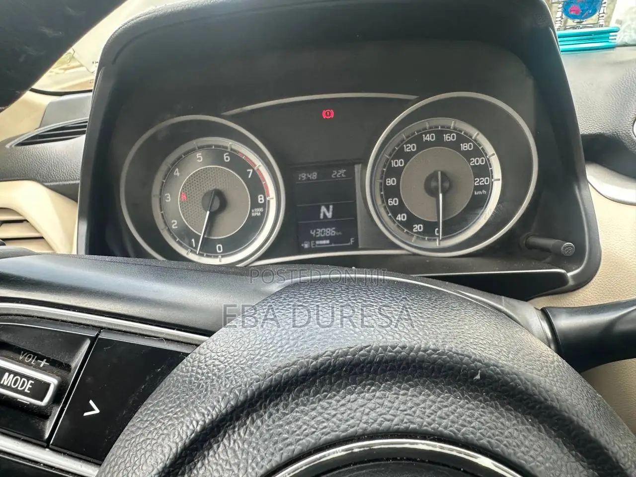 Suzuki Dzire 2021 Gray