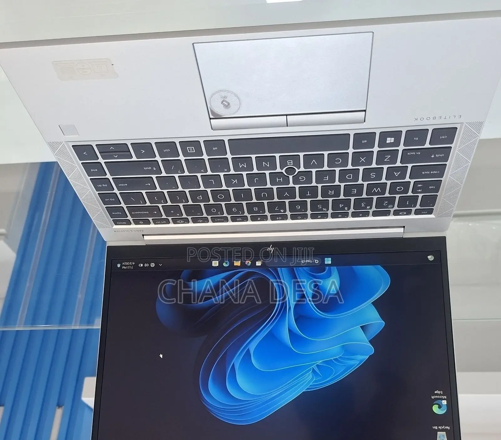 New Laptop HP EliteBook 840 G7 16GB Intel Core i5 SSD 512GB