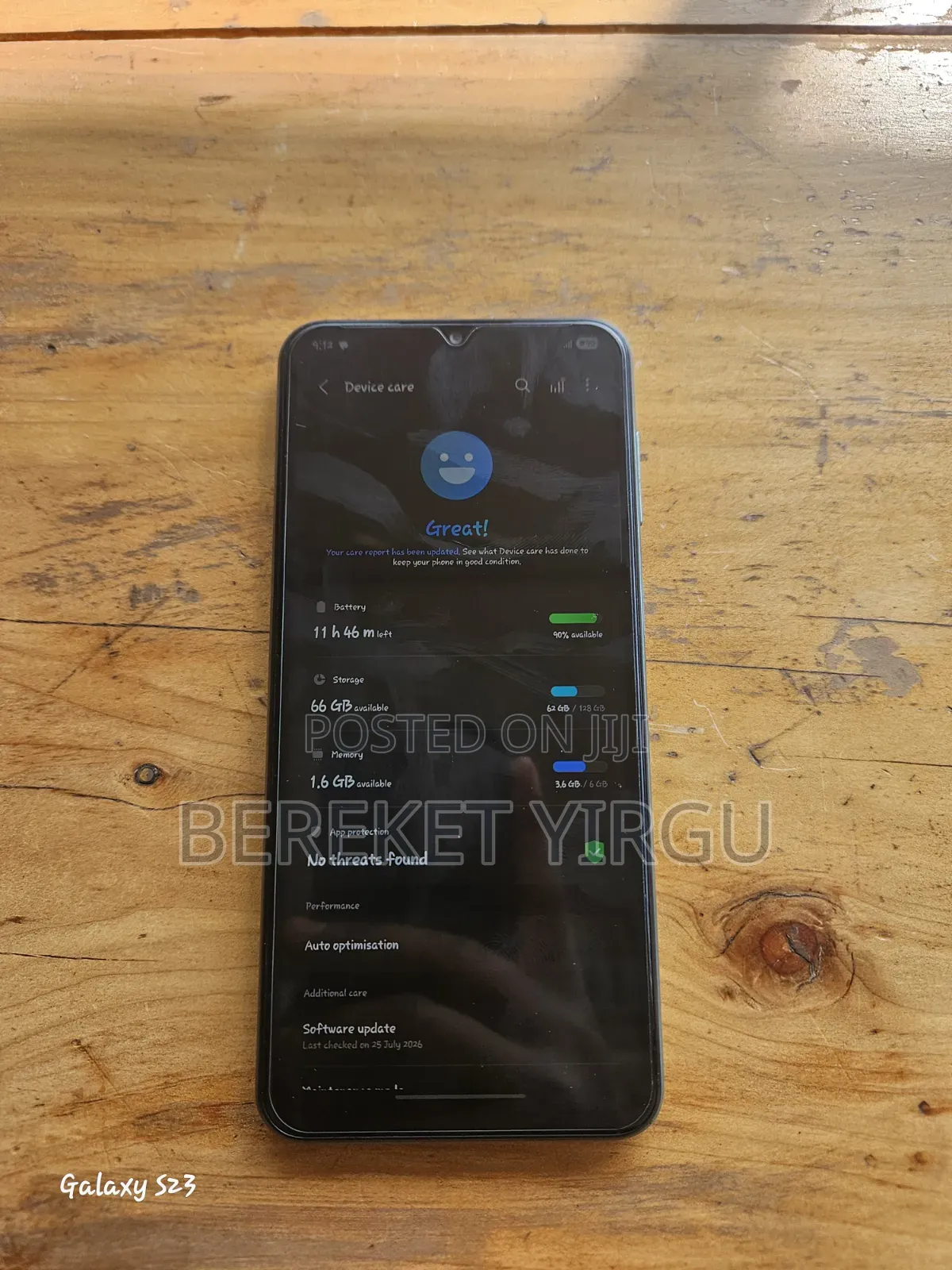New Samsung Galaxy M33 5G 128 GB Green