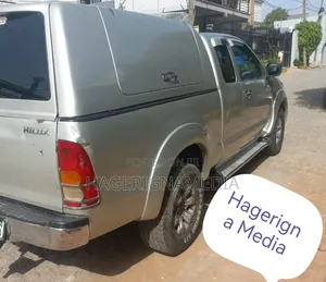 Toyota Hilux 2017 Silver