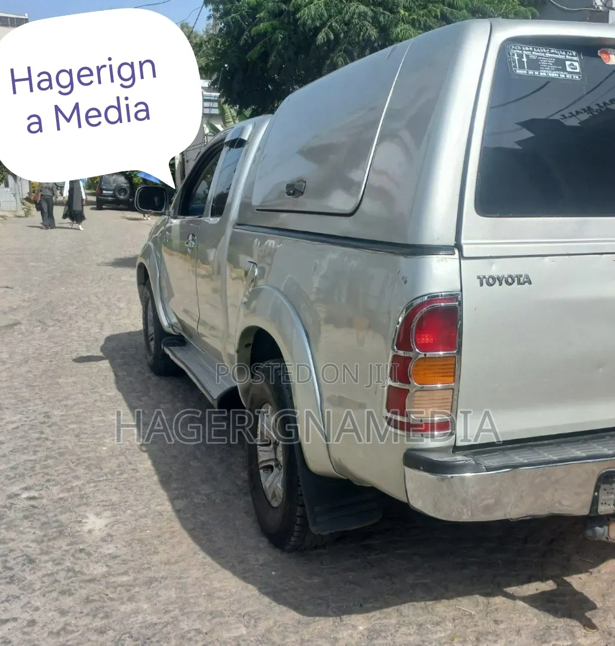 Toyota Hilux 2017 Silver