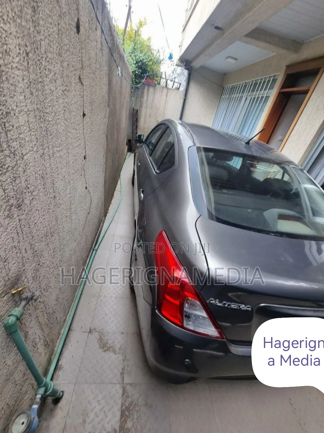 Nissan Almera 2017 Gray