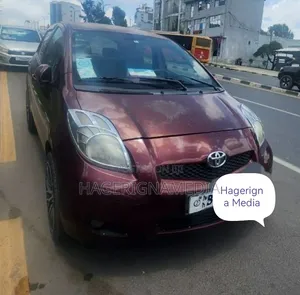 Toyota Yaris 2010 Brown