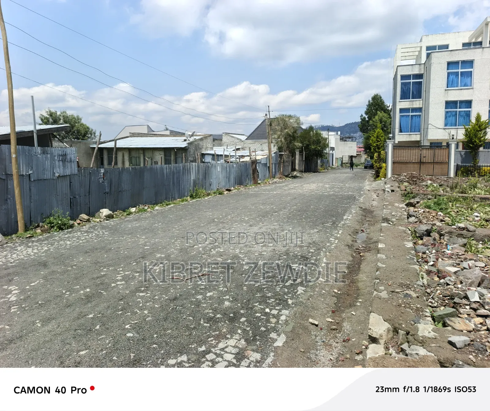 3bdrm House in Kibert Zewdie, Bole for sale