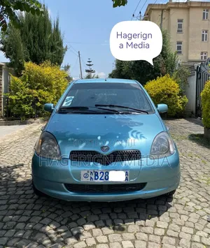 Toyota Vitz 2001 Blue