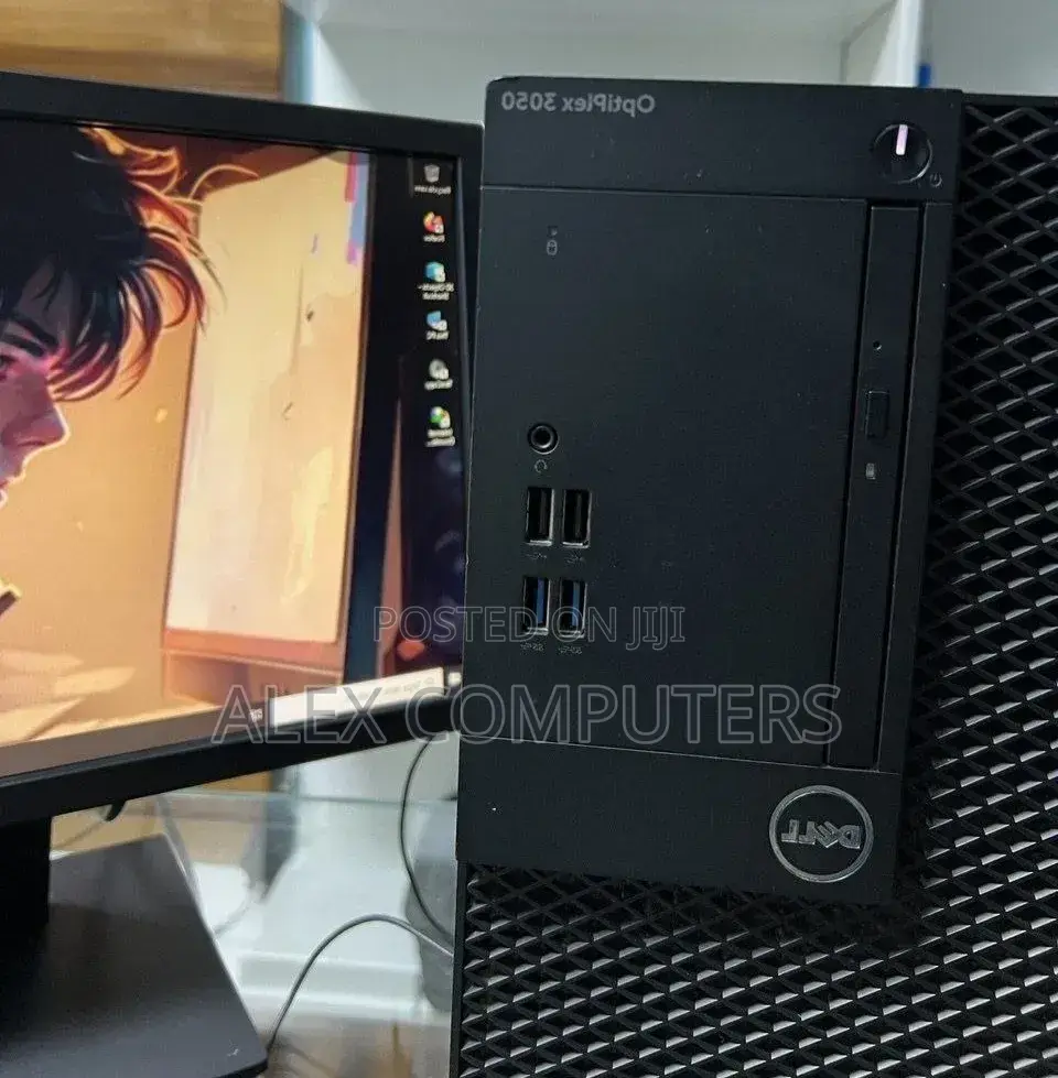 New Desktop Computer Dell OptiPlex 3050 8GB Intel Core i5 HDD 1T