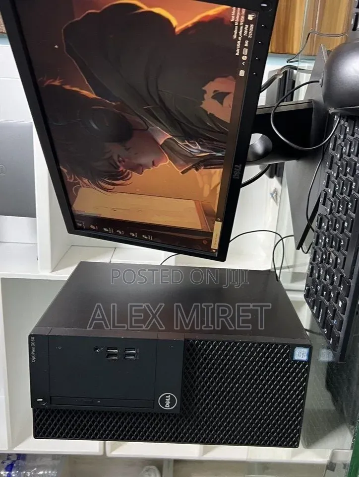 New Desktop Computer Dell OptiPlex 3050 8GB Intel Core i5 HDD 1T