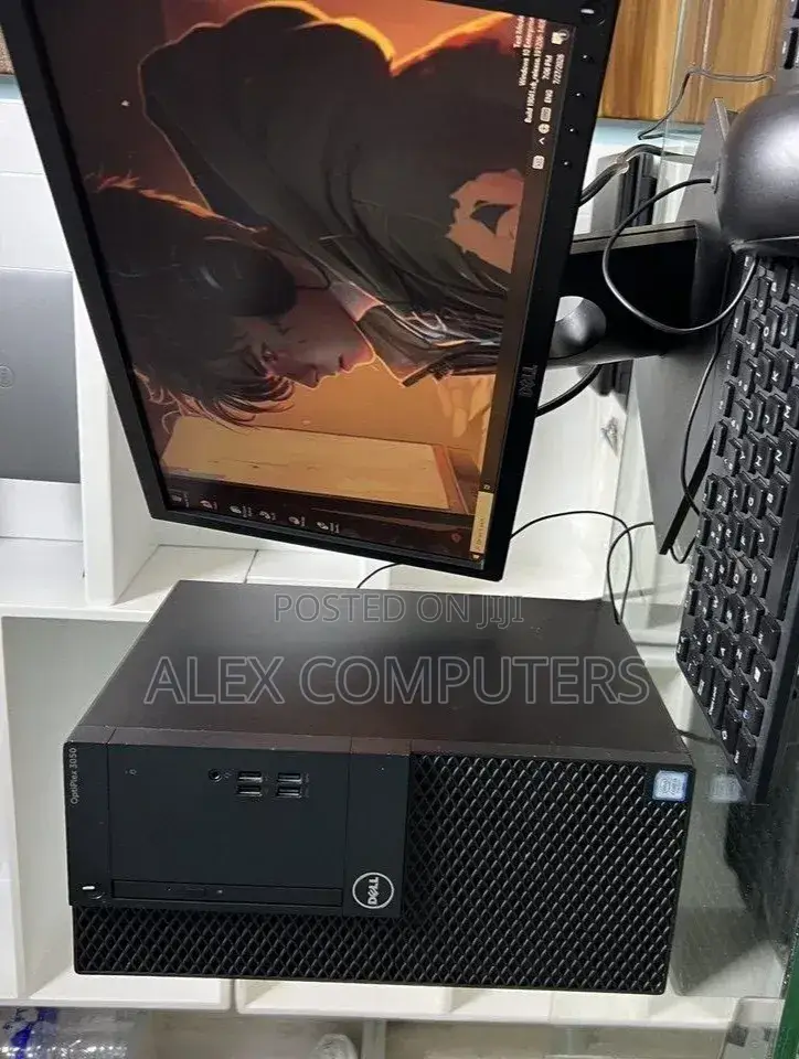 New Desktop Computer Dell OptiPlex 3050 8GB Intel Core i5 HDD 1T
