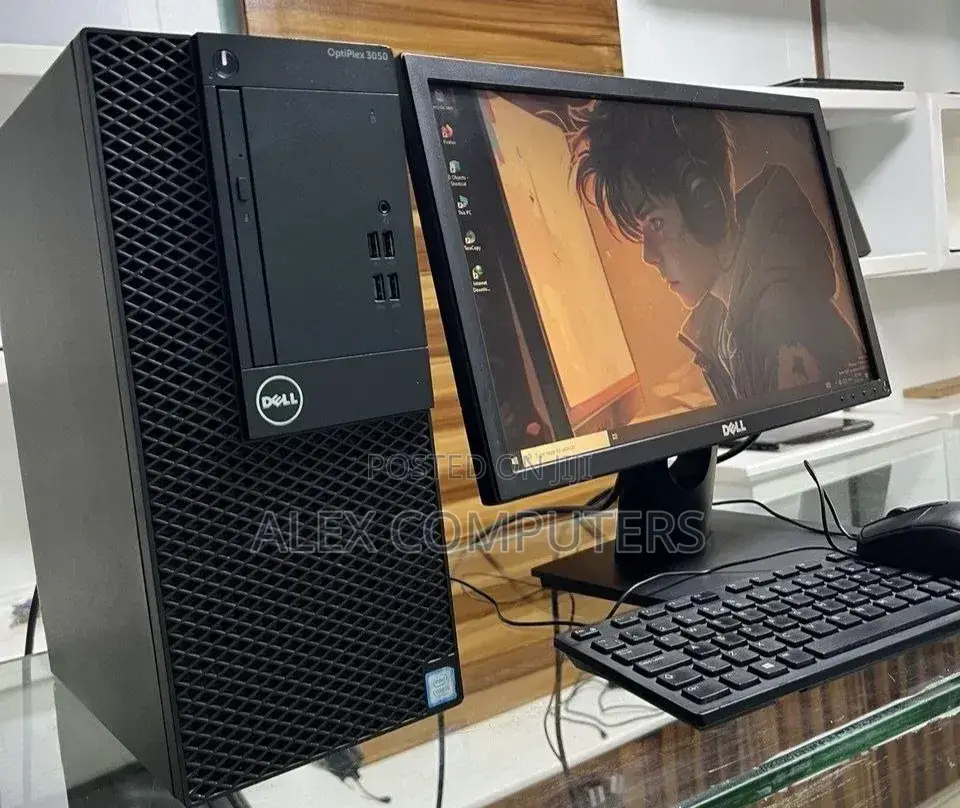 New Desktop Computer Dell OptiPlex 3050 8GB Intel Core i5 HDD 1T