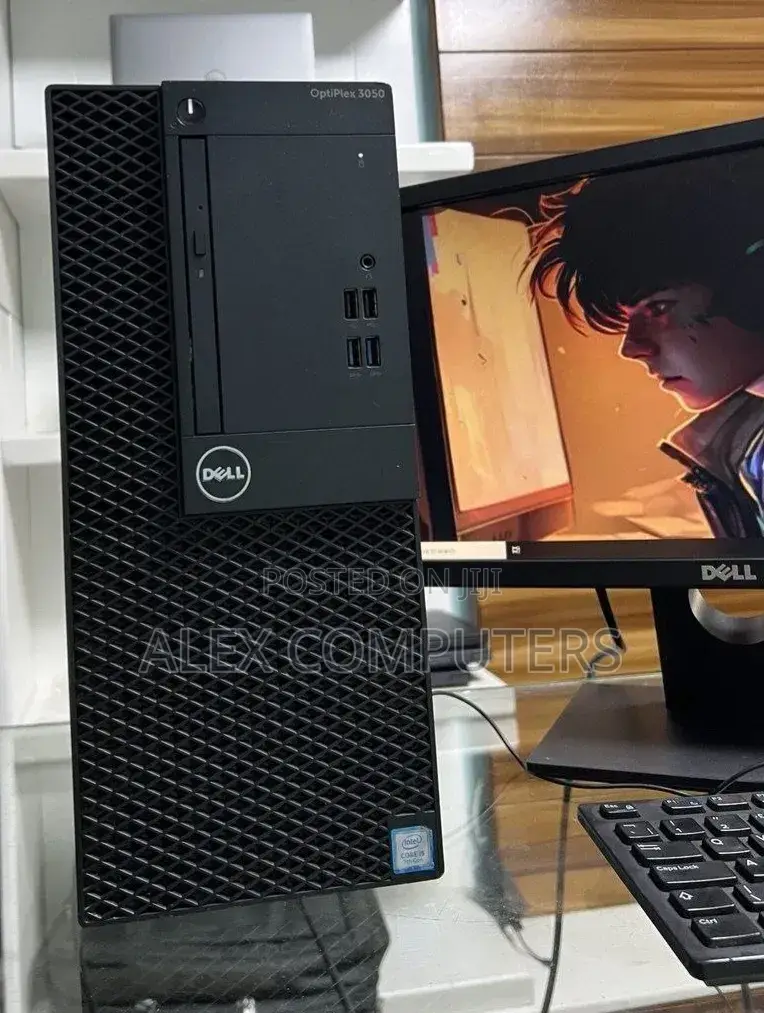 New Desktop Computer Dell OptiPlex 3050 8GB Intel Core i5 HDD 1T
