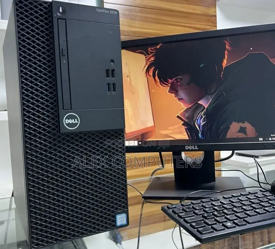 New Desktop Computer Dell OptiPlex 3050 8GB Intel Core i5 HDD 1T
