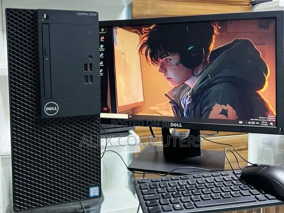 New Desktop Computer Dell OptiPlex 3050 8GB Intel Core i5 HDD 1T