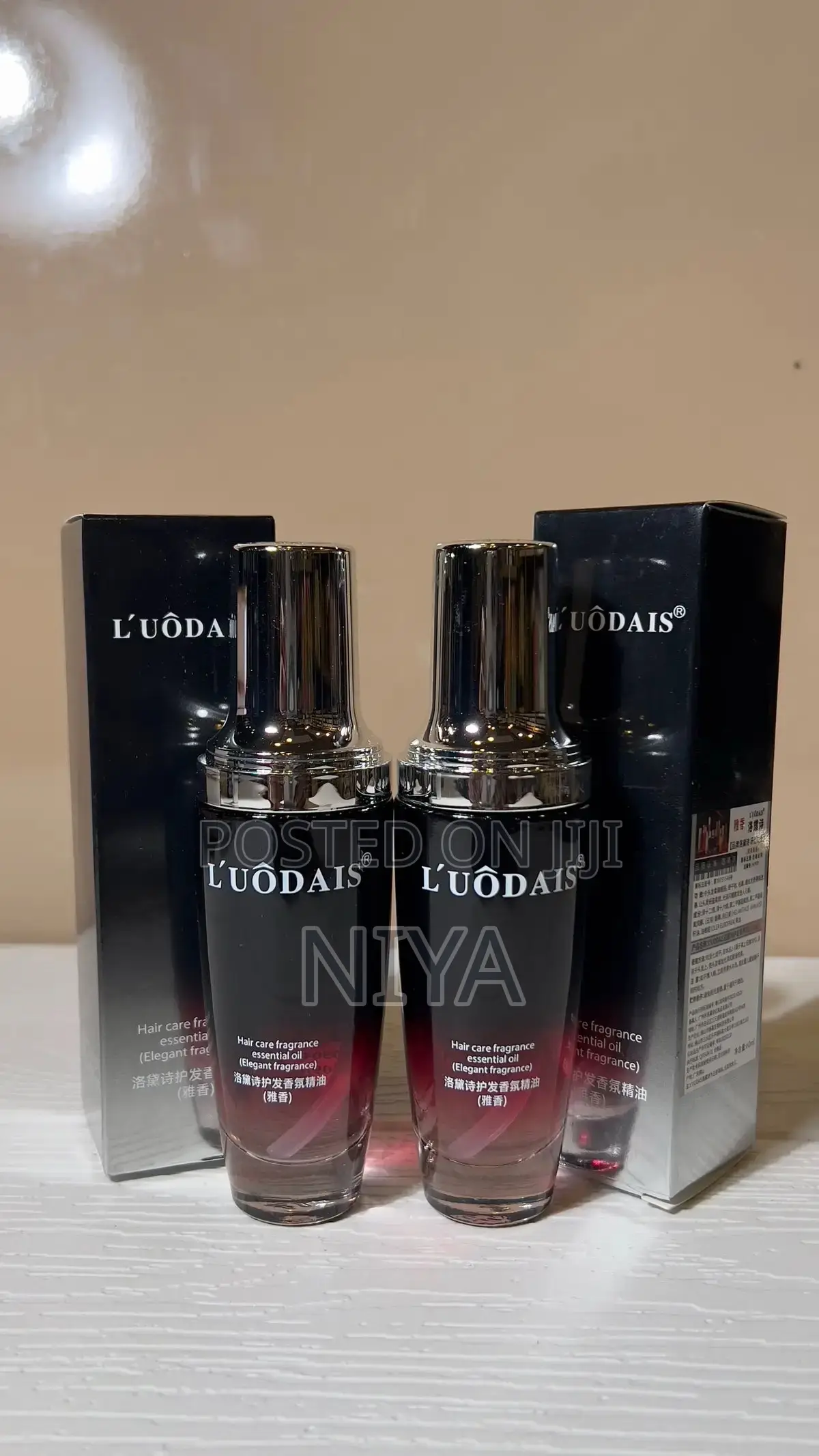 Human Hair Oil