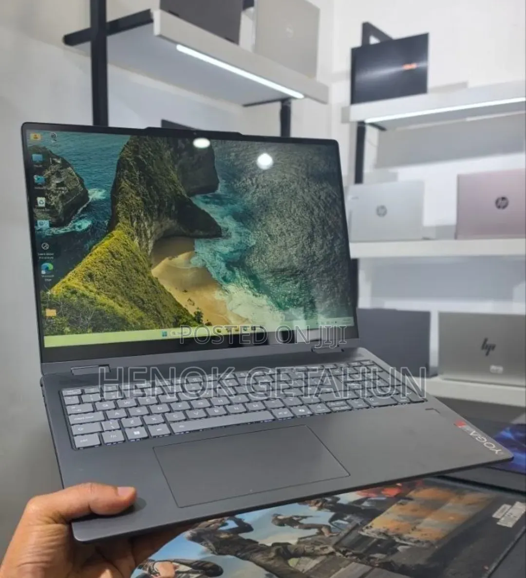 New Laptop Lenovo ThinkPad Yoga 16GB Intel Core Ultra 5 SSD 512GB