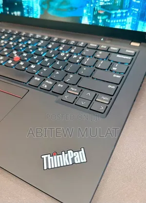 New Laptop Lenovo ThinkPad T14s G4 32GB Intel Core i7 SSD 512GB