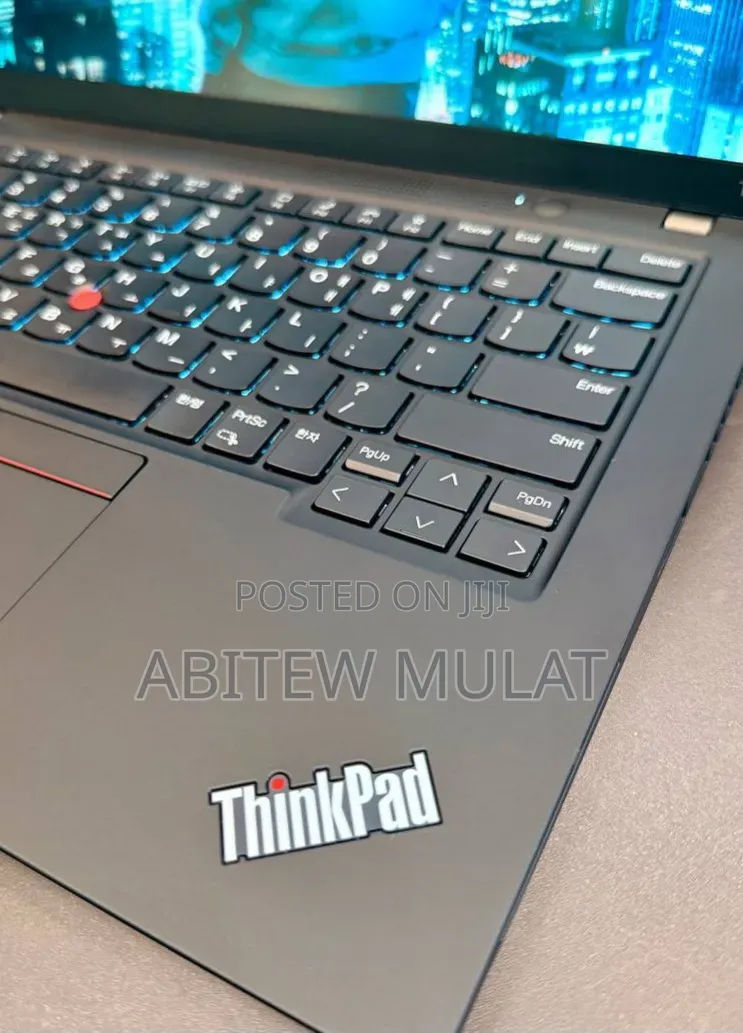 New Laptop Lenovo ThinkPad T14s G4 32GB Intel Core i7 SSD 512GB