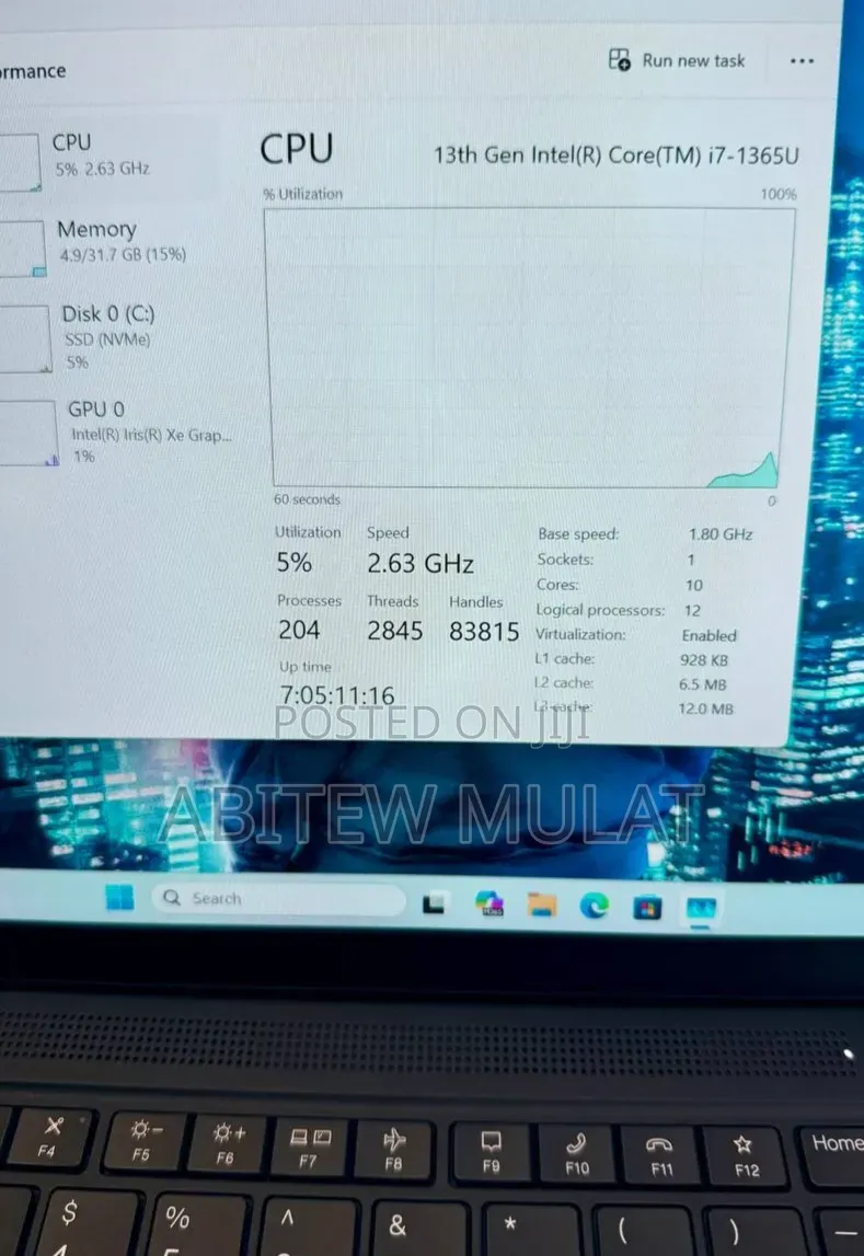 New Laptop Lenovo ThinkPad T14s G4 32GB Intel Core i7 SSD 512GB