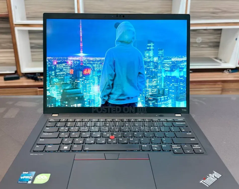 New Laptop Lenovo ThinkPad T14s G4 32GB Intel Core i7 SSD 512GB
