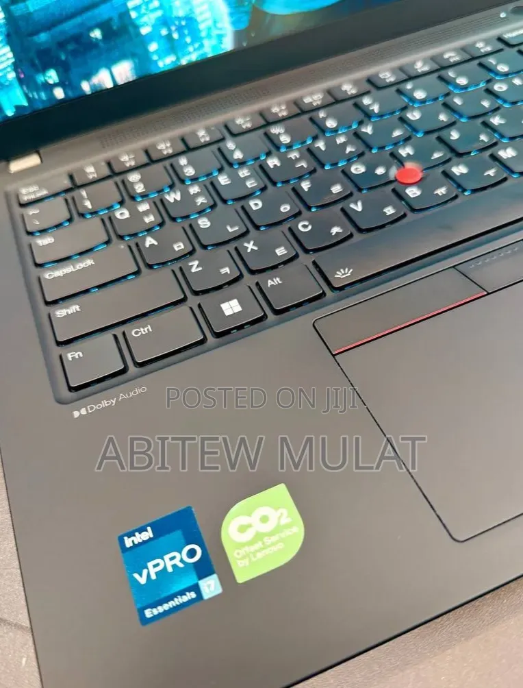 New Laptop Lenovo ThinkPad T14s G4 32GB Intel Core i7 SSD 512GB