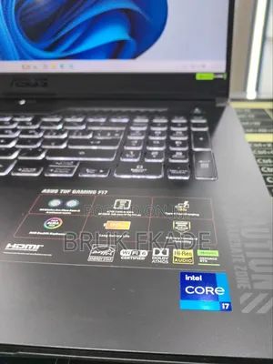 New Laptop Asus TUF Gaming A15 16GB Intel Core i7 SSD 1T