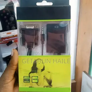 VGA to HDMI Adapter