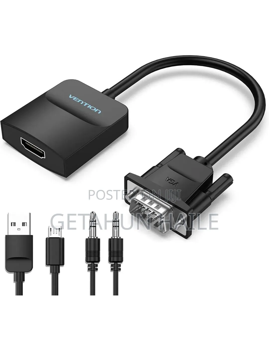 VGA to HDMI Adapter