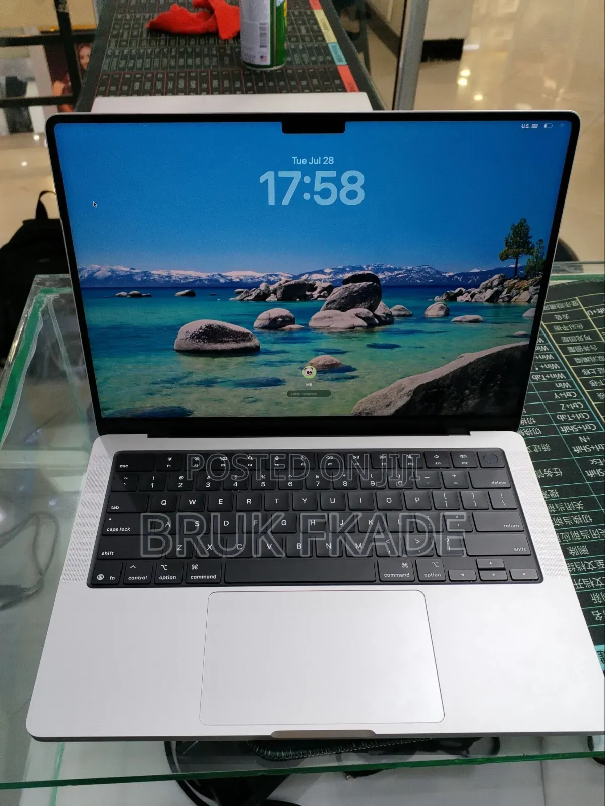 New Laptop Apple MacBook Pro 2026 M5 Pro 16GB Apple M5 Pro SSD 512GB