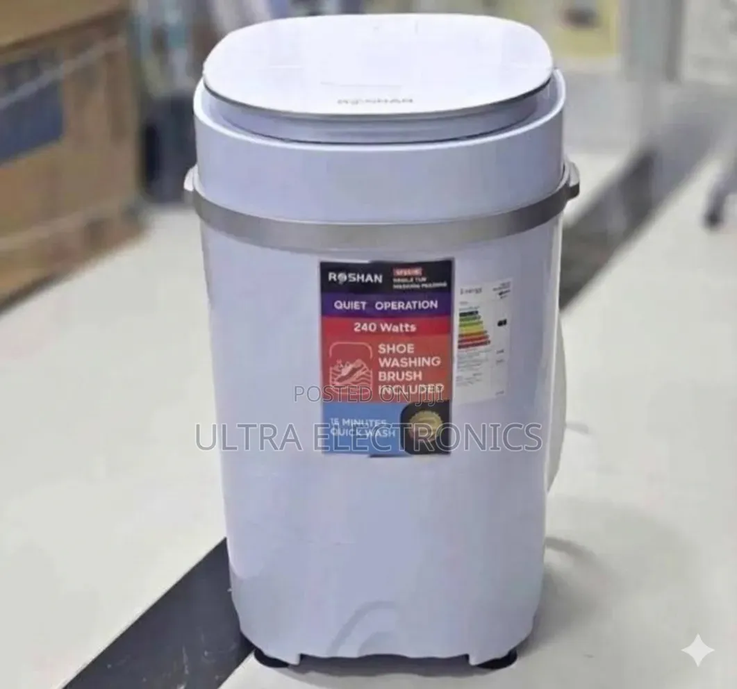 ROSHAN Twin Tub Washing Machine Make Laundry Easier 4KG