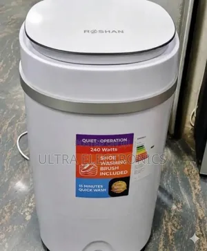 ROSHAN Twin Tub Washing Machine Make Laundry Easier 4KG