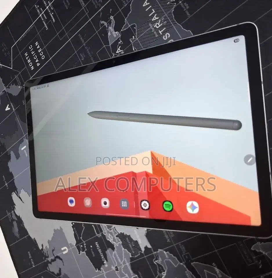 New Samsung Galaxy Tab S9 FE 128 GB Silver