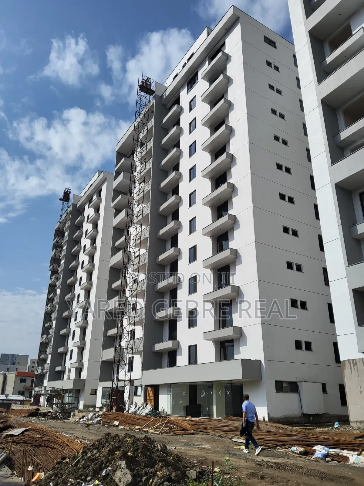 2bdrm Apartment in ከግዮን ሆምስ ሪል, Bole for sale