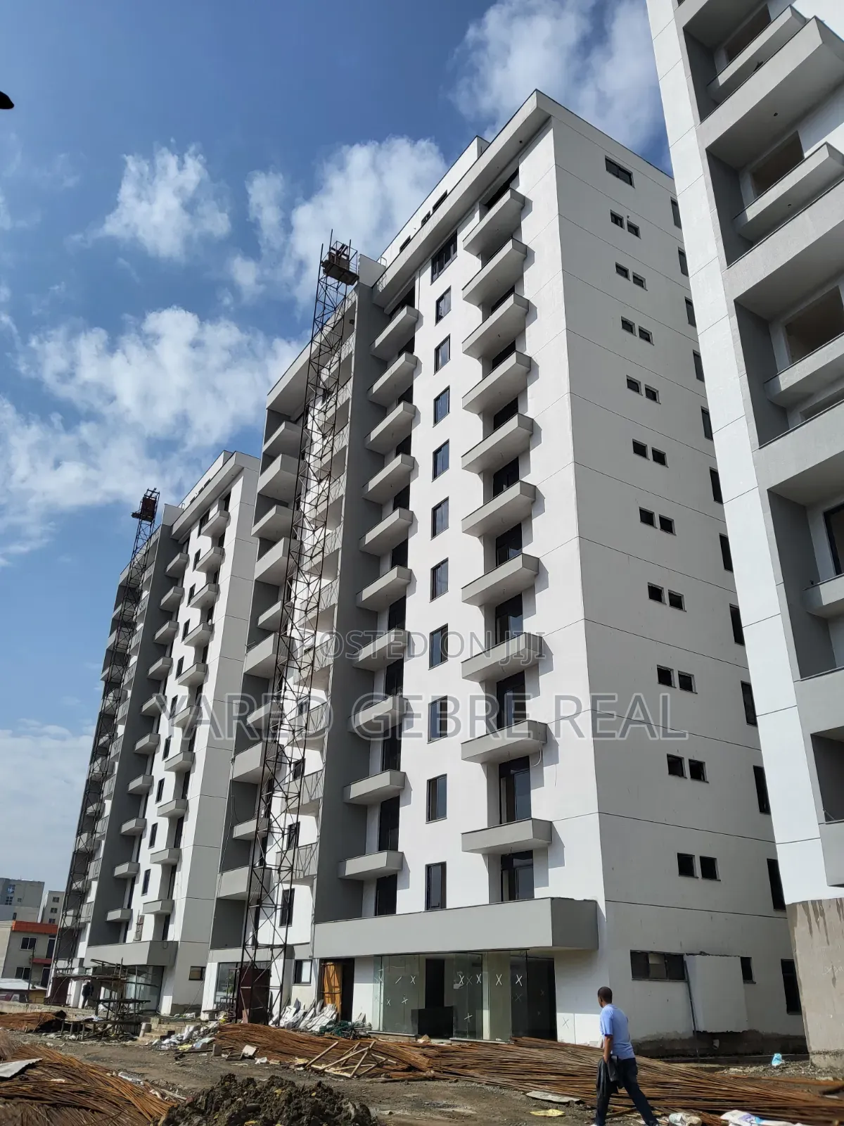 2bdrm Apartment in ከግዮን ሆምስ ሪል, Bole for sale