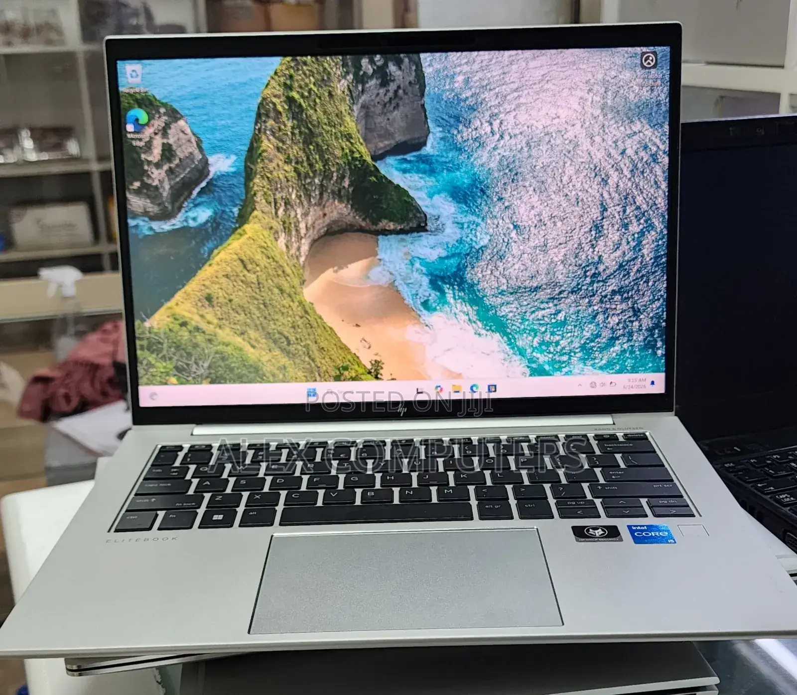 New Laptop HP EliteBook 840 16GB Intel Core i7 SSD 512GB