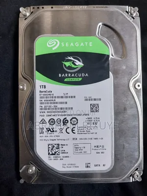 Seget Barracuda 1TB HDD
