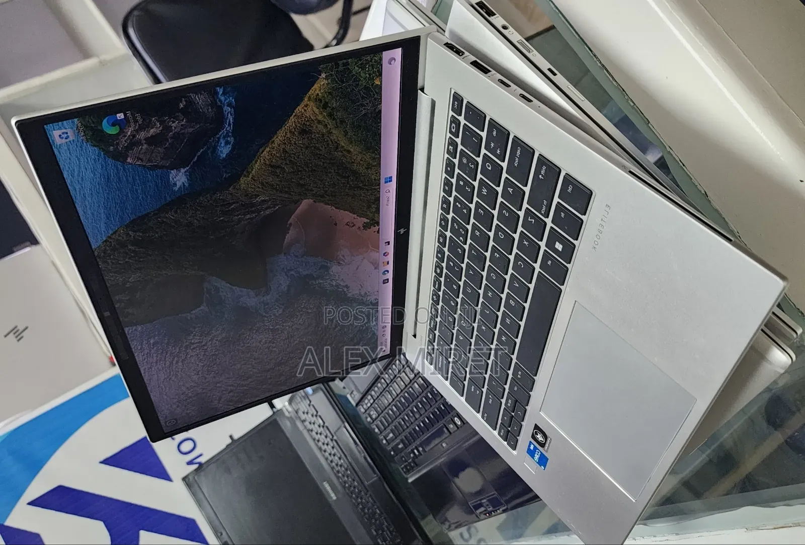 New Laptop HP EliteBook 840 16GB Intel Core i7 SSD 512GB
