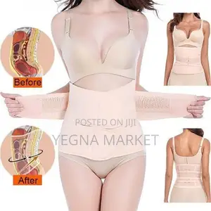 Postpartüm Belt3 Belts in 1 3በ1የሆነ የሴቶች የሆድ ላይ ቀበቶ ከወሊድ በኋላላሉ ተስማሚ