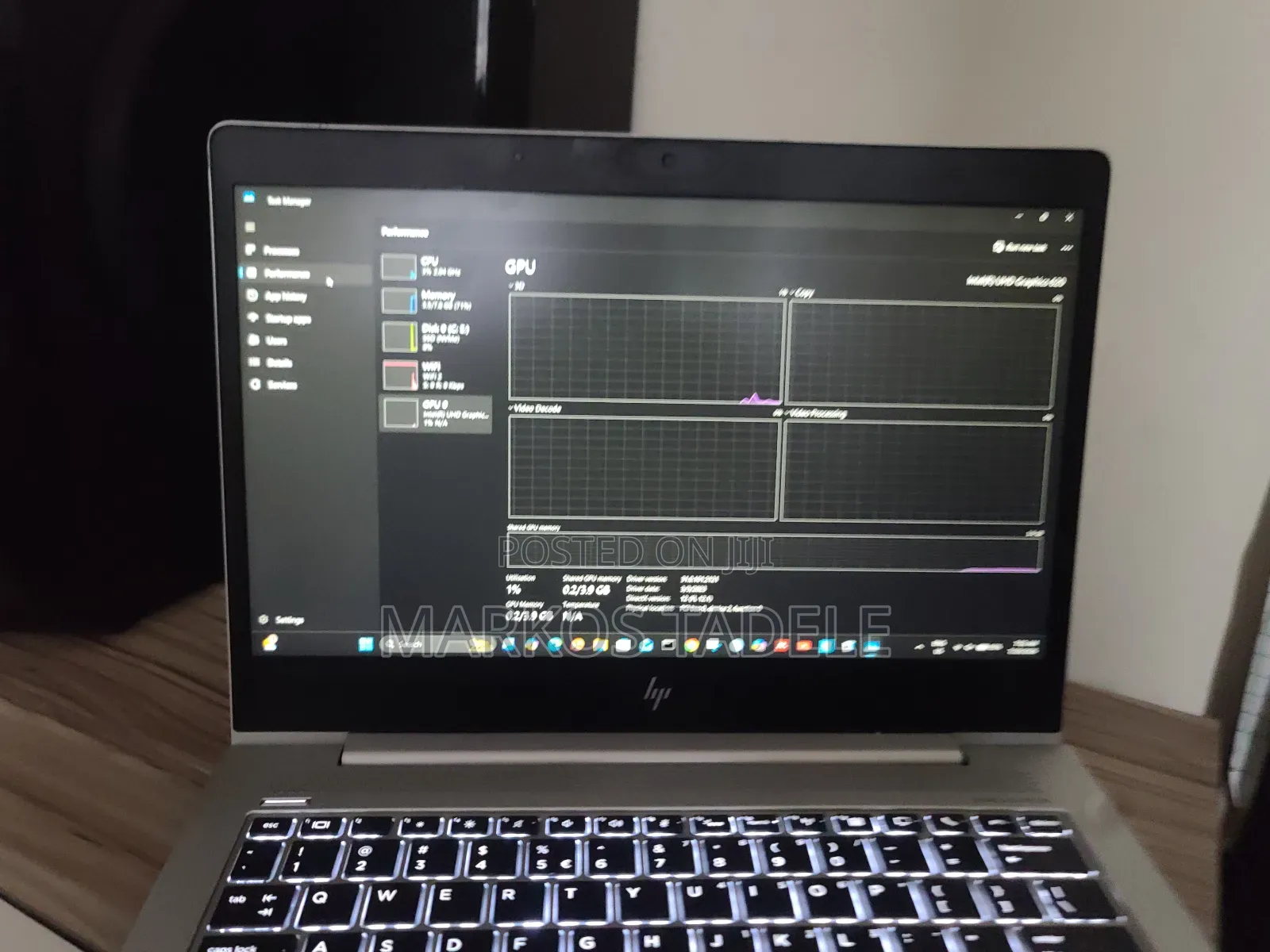Laptop HP EliteBook 830 G5 8GB Intel Core i5 SSD 512GB