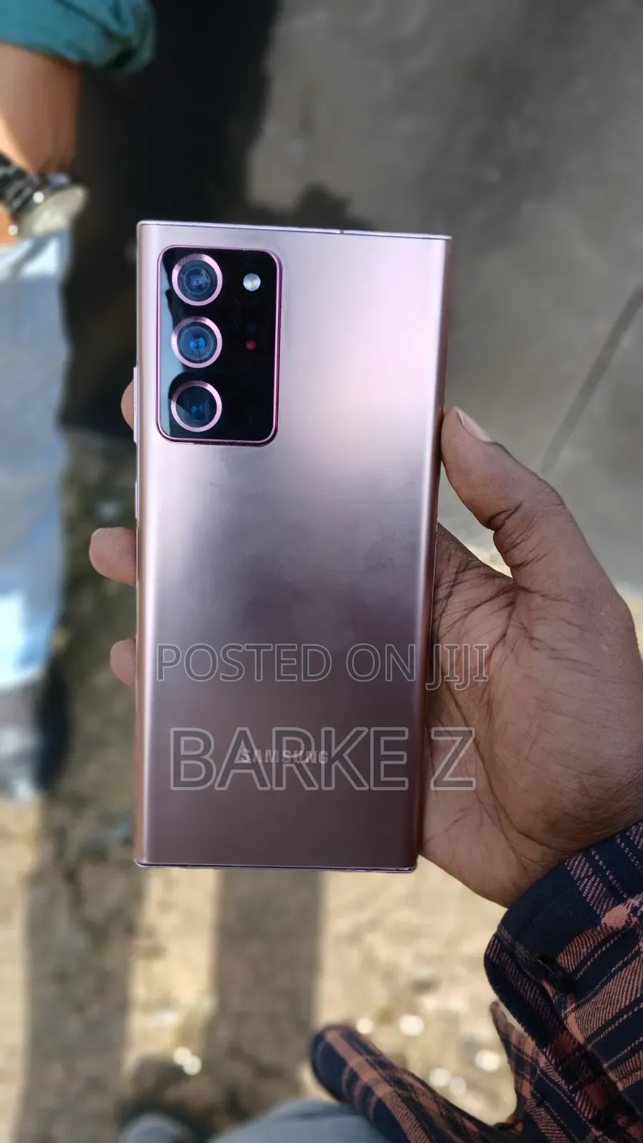 Samsung Galaxy Note 20 Ultra 256 GB Silver