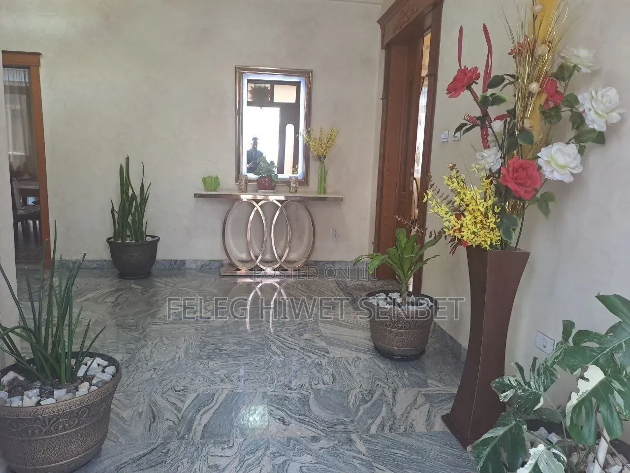 Furnished 6bdrm Villa in አዲስ አበባ, Bole for sale