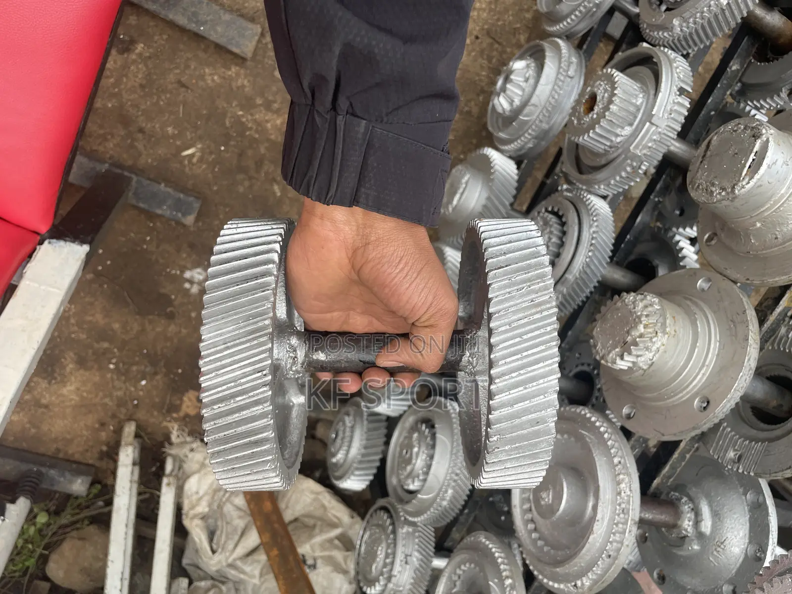 Professional Dumbbells Barbells