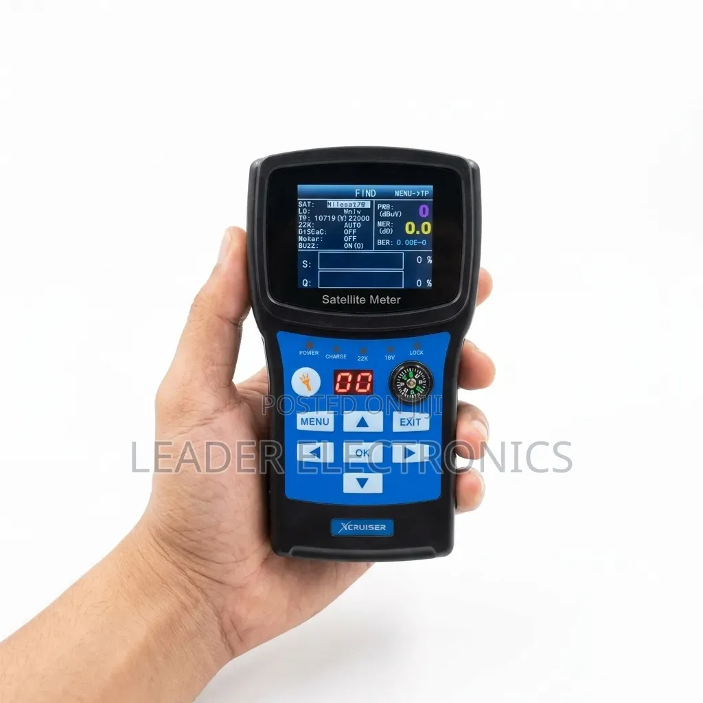 Xcruiser Digital Satellite Finder