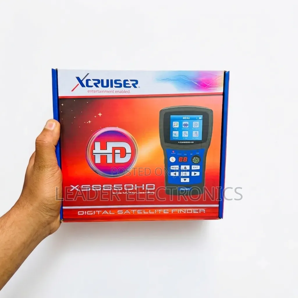 Xcruiser Digital Satellite Finder