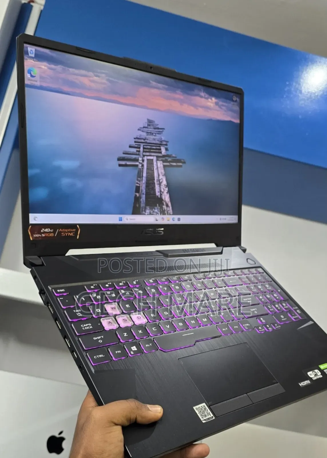 New Laptop Asus TUF Gaming A15 16GB Intel Core i9 SSD 512GB