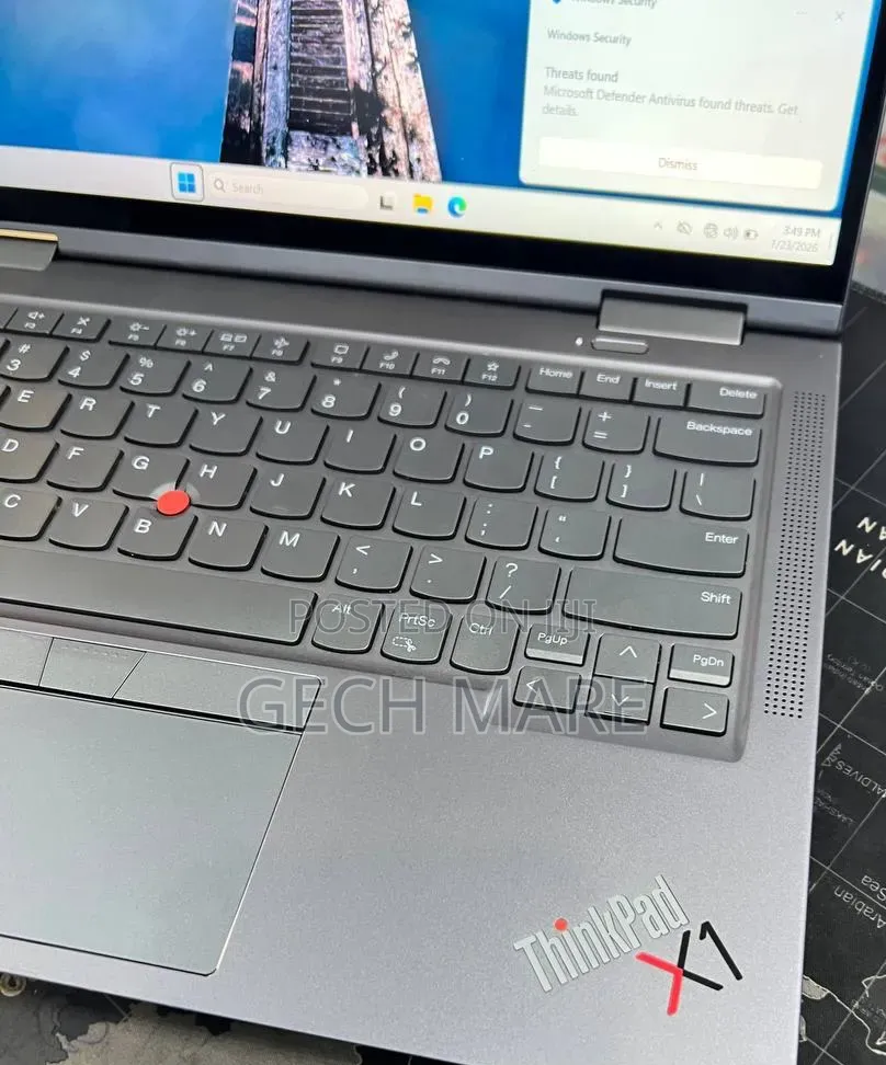 New Laptop Lenovo ThinkPad X1 Yoga 16GB Intel Core i7 SSD 512GB