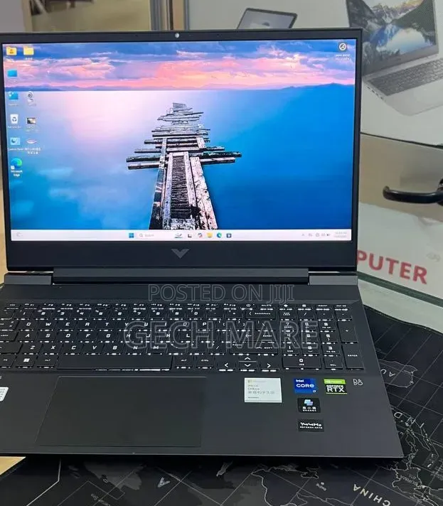 New Laptop HP Victus 15 16GB Intel Core i7 SSD 512GB