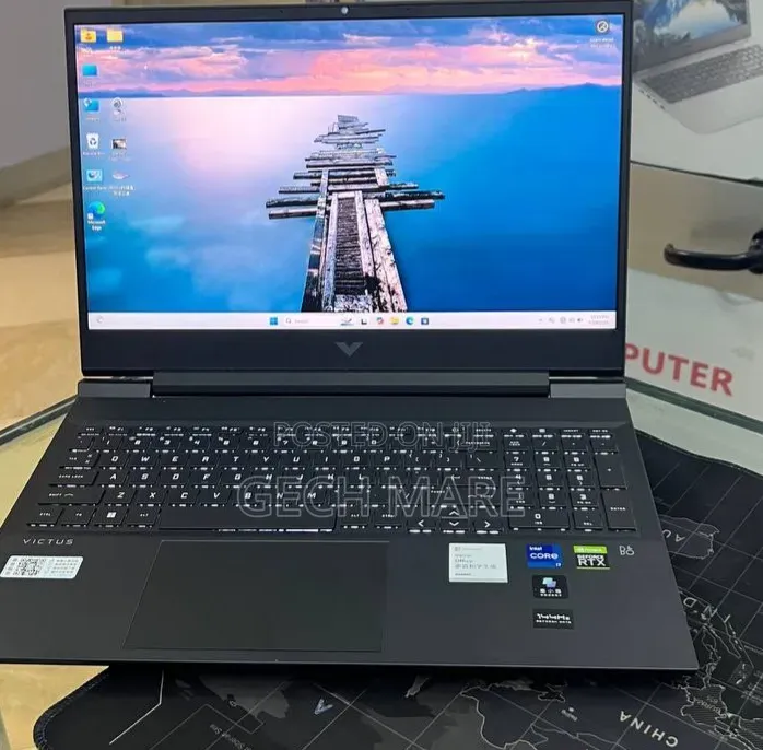 New Laptop HP Victus 15 16GB Intel Core i7 SSD 512GB