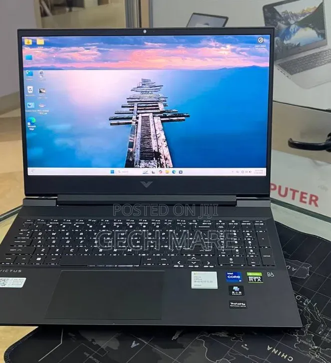 New Laptop HP Victus 15 16GB Intel Core i7 SSD 512GB