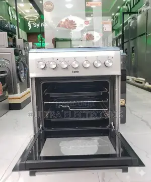 Delta 60×60 Free Standing Oven Cooker Cook
