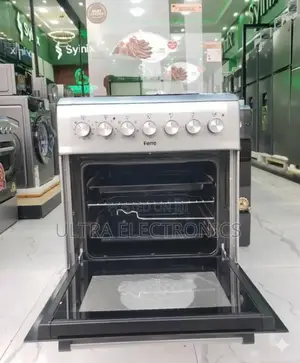 Delta 60×60 Free Standing Oven Cooker Cook