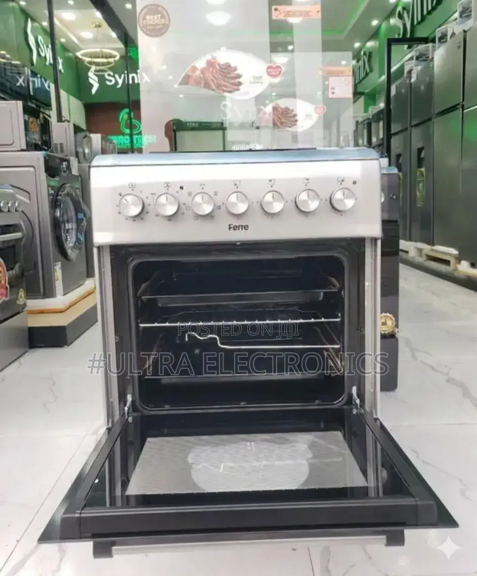 Delta 60×60 Free Standing Oven Cooker Cook